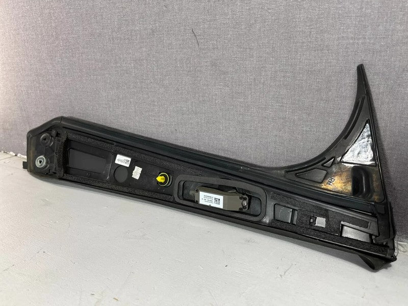 109231298F ⭕16-20 Tesla Model X Right B-Pillar Applique Trim Molding w/ Camera 1092312-98-F