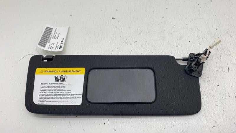 ⭕ 2022-2025 Rivian R1S Front Passenger Side Sun Visor w/ Mirror Sunvisor Right