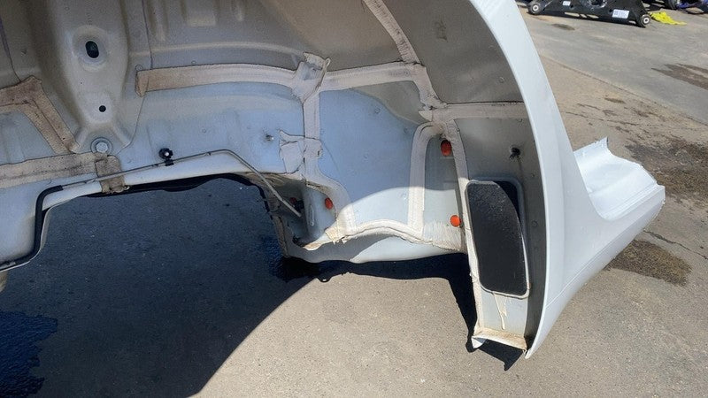 ⭕ 17-20 Tesla Model 3 Rear Right Quarter Panel Structural Frame Cut White - PPSW