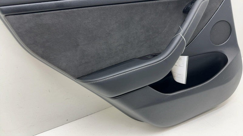 1608617-00-A ⭕ 2021-2023 Tesla Model 3 Rear Interior Door Panel Trim Card Left 1608617-00-A