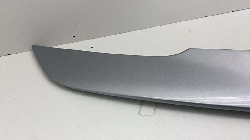⭕ 23-25 Toyota Prius Front Bumper Upper Center Grille Molding Cover Trim Silver