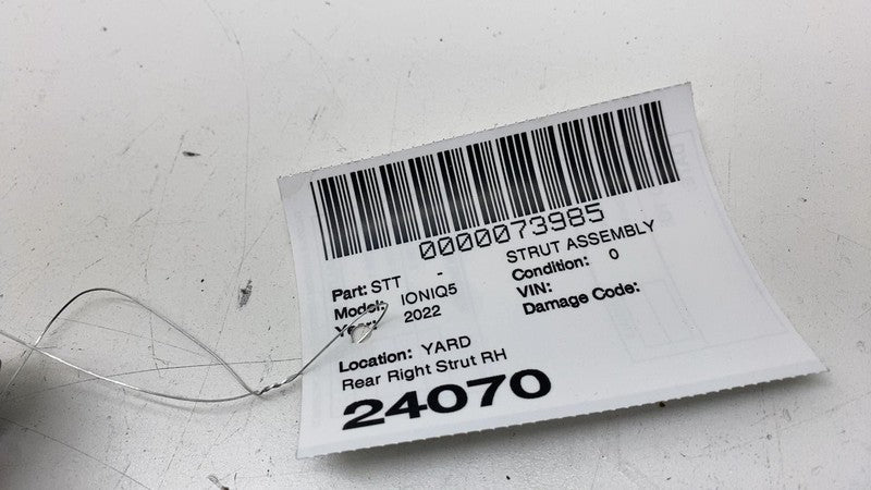 55300-GIAB0 ⭕ 2022-2024 Hyundai Ioniq 5 Rear Passenger Side Strut Assembly Right 55300-GIAB0