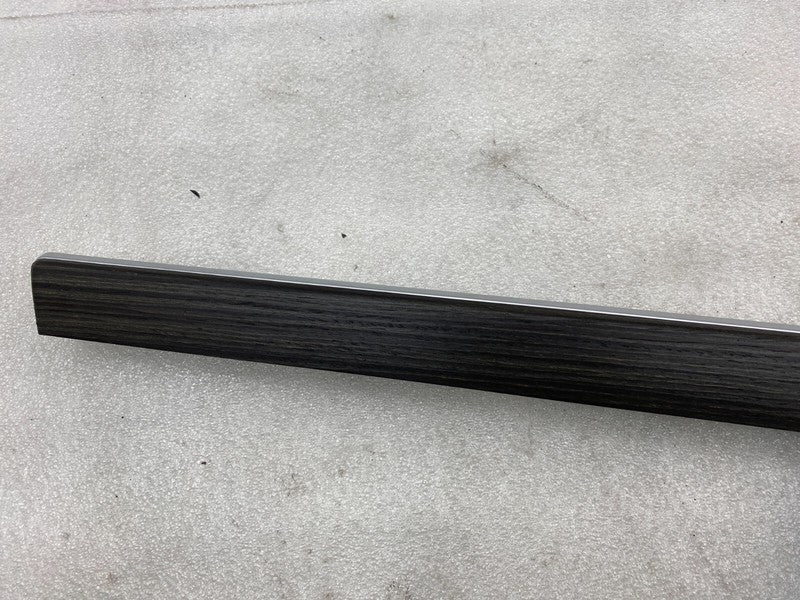1035826 07 A ⭕ 16-20 Model X Rear Door Trim Mold Card Molding Obeche Open Pore 1035826-07-A