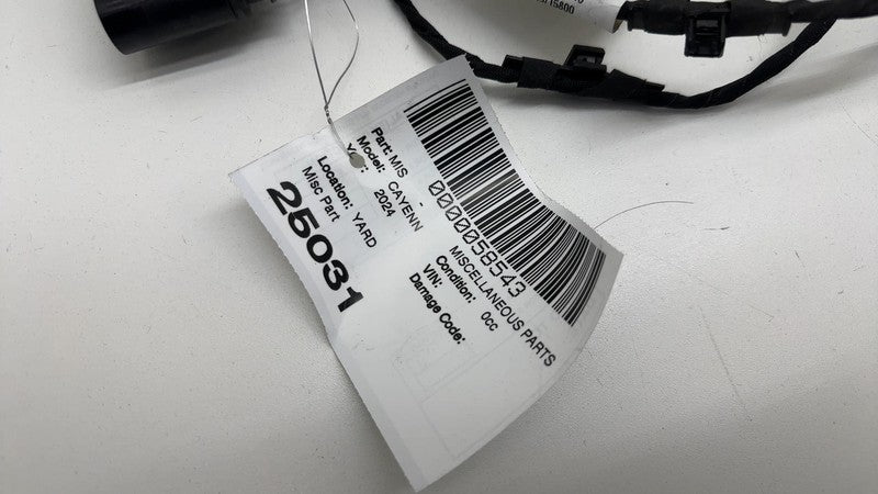 9Y0.971.114.GC ⭕ 2024 Porsche Cayenne Front End Wire Wiring Harness Connector OEM 9Y0971114GC