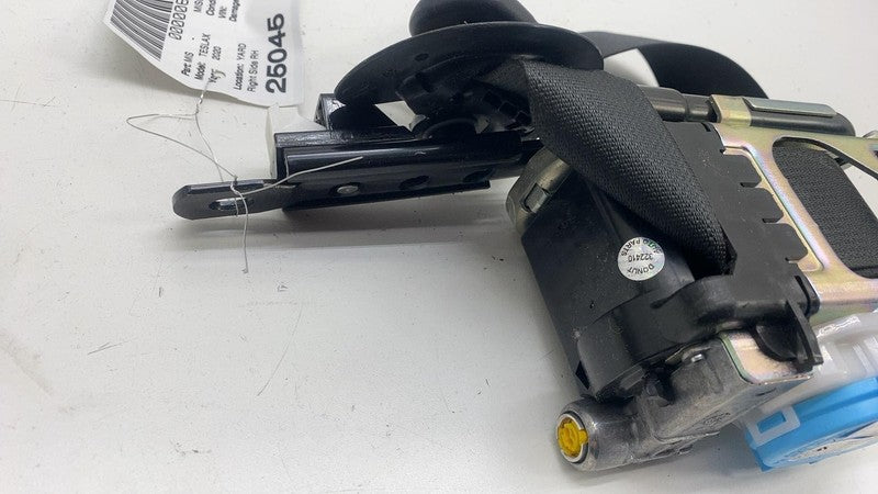 ⭕ 2016-2020 Tesla Model X Front 1st Row Seat Belt & Retractor Right 10