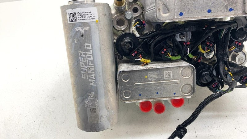 1547595A0F ⭕ 2021-2025 Tesla Model 3 Supermanifold Refrigerant Chiller w/ Coolant Reservoir