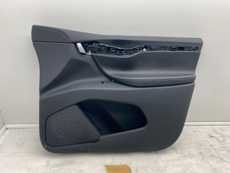 ⭕ 2016-2020 Tesla Model X Front Passenger Side Door Panel Trim Card Right Assy