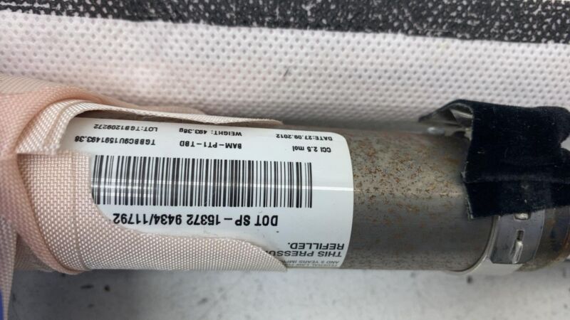 100526100B 2012-2020 Tesla Model S Driver Side Roof Curtain Safety Airbag Left Assembly OEM
