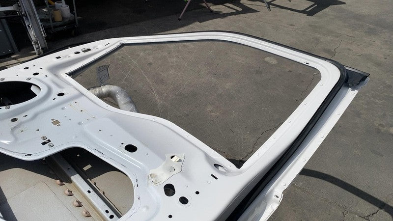 ⭕ 2015-2020 Ford F-150 Crew Cab Front Right Door Shell Panel Lead Foot White OEM