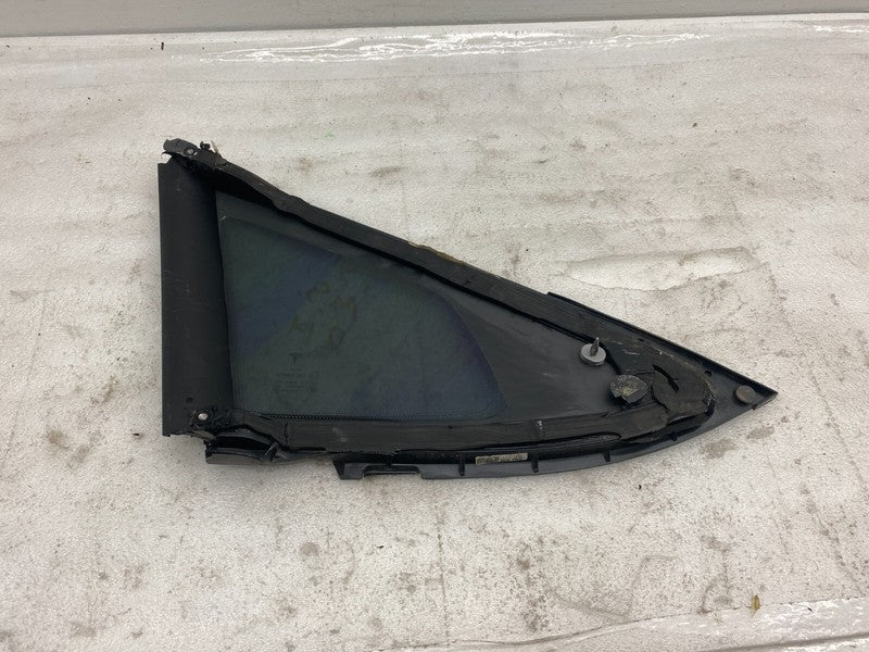 E6 43R-008010 ⭕ 2012-2015 Tesla Model S Rear Passenger Side Quarter Fixed Glass Right RH Assy