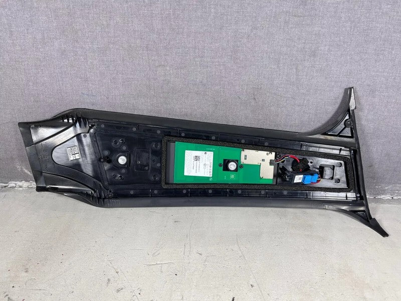 151625800E ⭕ 20-23 Model Y Right Exterior B-Pillar Applique Trim w/ Camera RH 1506886-00-H