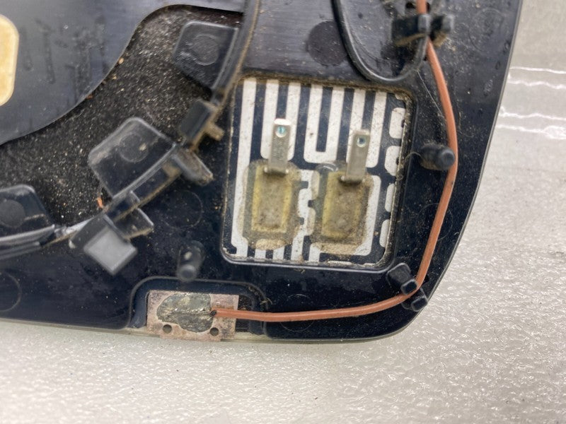 1668-1000 ⭕ 2012-2020 Tesla Model S Driver Exterior Door Mirror Glass Auto Dim Heated Left