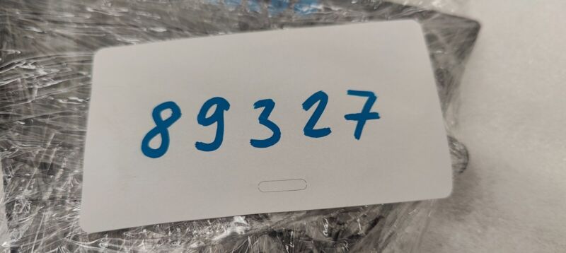 112052000B ⭕ 16-20 Model S X Forward Facing Inline Triple Camera w/ Bracket 1120520-00-B