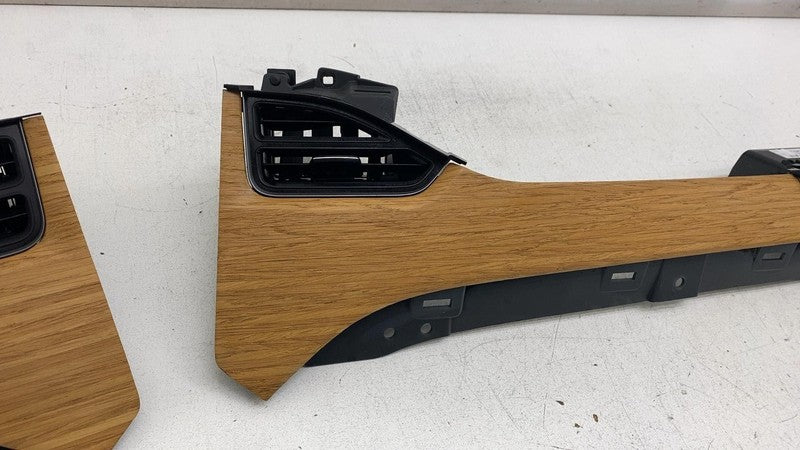 ⭕ 2016-2020 Tesla Model S SET of Dash A/C Air Vent Outlet Dashboard Tr