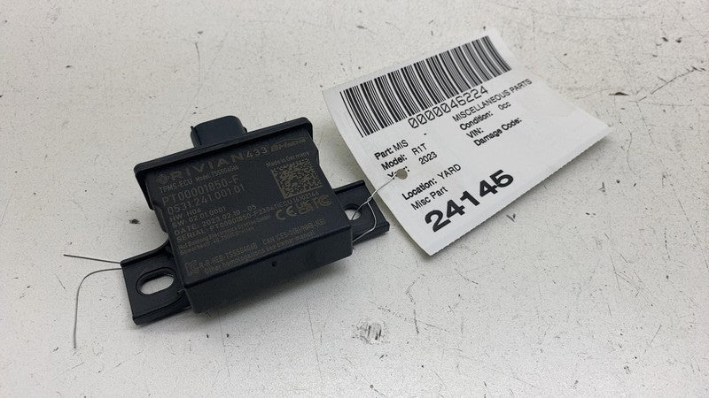 PT00001850F ⭕22-24 Rivian R1T R1S Tire Pressure Monitoring System TPMS Receiver PT00001850-F