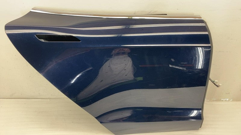 ⭕2012-2015 Tesla Model S Rear Passenger Side Door Shell Panel Right RH