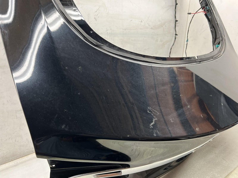 100263300O ⭕ 12-15 Model S MS Rear Tailgate Hatch Liftgate Panel Black - PBSB 1002633-00-O
