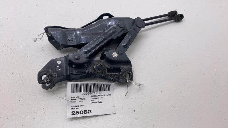 1058042 ⭕16-20 Model X Front Left & Right Side Bonnet Hood Hinge w/ Lift Support 1058042