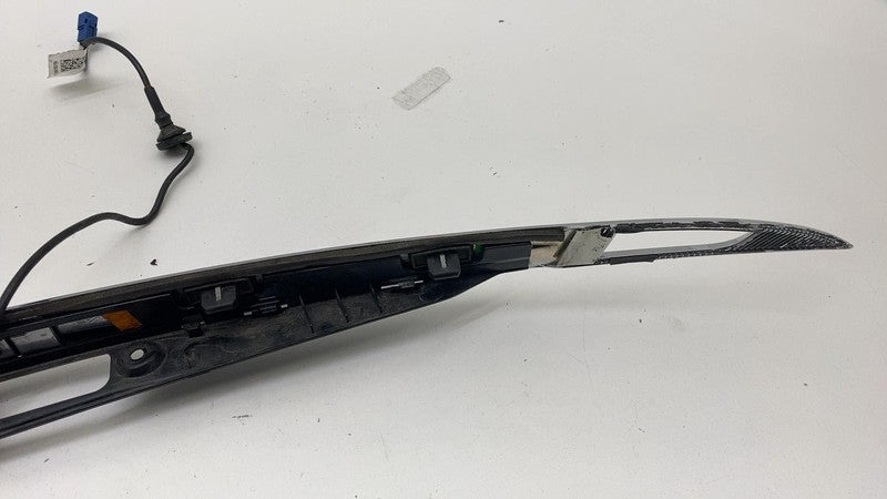 ⭕ 16-20 Tesla Model S Rear View Back Up Camera w/ Liftgate Molding 106