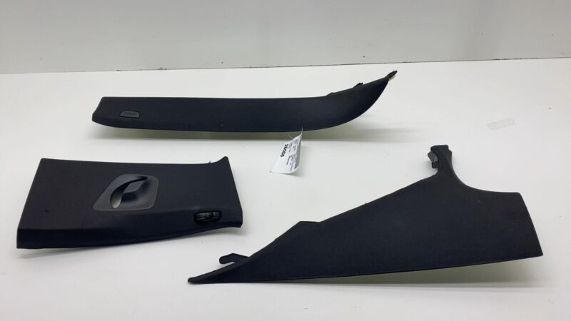 521070-10 2017-2023 BMW 530e Front & Rear Right A + B + C-Pillar Upper Trim Cover Panel RH