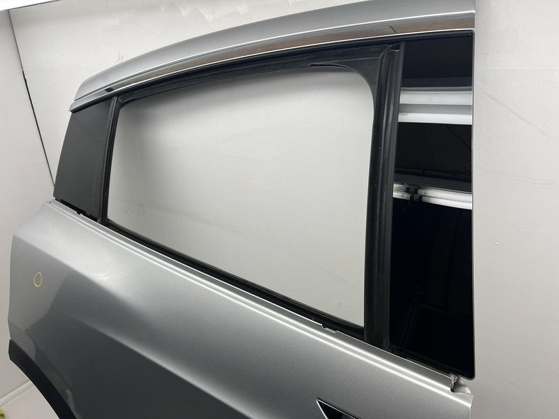 ⭕ 2016-2020 Tesla Model X Rear Passenger Falcon Door RH Shell Panel Silver PMSS
