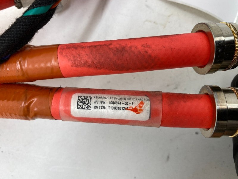 1004874 00 E ⭕ 12-15 Model S Rear HV Junction Box to Charge Port Wiring Harness 1004874-00-E