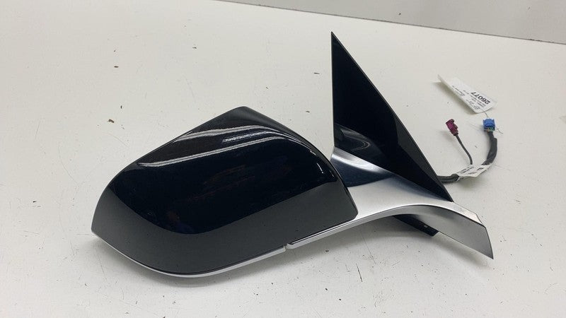 1110778-98-F ⭕17-20 Model 3 Right Exterior Rear View Door Mirror RH Black - PBSB 1110778-98-F