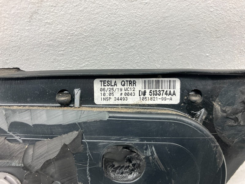 E6 43R-008010 ⭕ 16-20 Tesla Model S Rear Passenger Side Quarter Fixed Glass Right 1051821-99-A