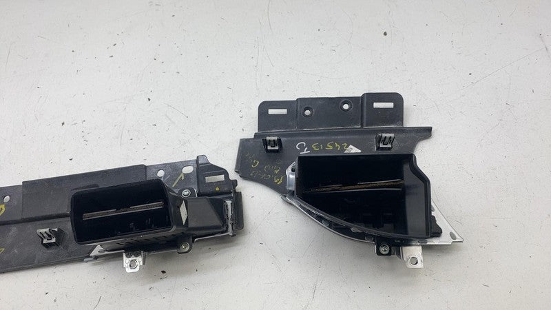 ⭕12-15 Model S SET of Dash A/C Air Vent Outlet Dashboard Trim Panel 10