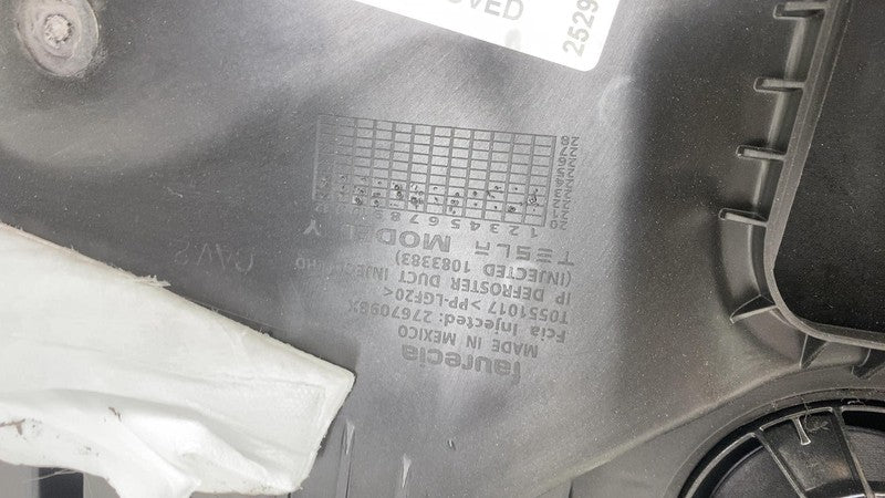 1077823-00-G ⭕ 2017-2023 Tesla Model 3 Y Dashboard Instrument Panel Base & Premium Assembly