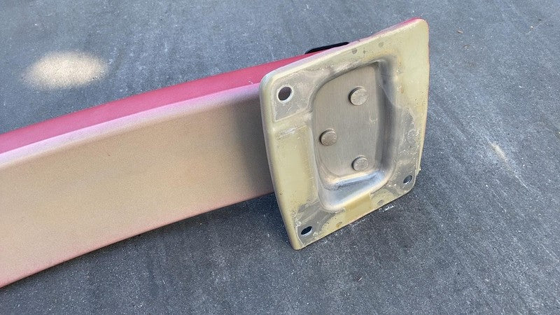 1530484-00-D ⭕ 24-25 Model 3 Rear Bumper Beam Extrusion Reinforcement Impact Bar 1530484-00-D
