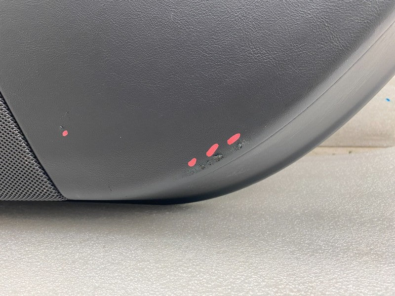 100810512L ⭕12-20 Tesla Model S Rear Passenger Side Door Panel Trim Card Right 1008105-12-L