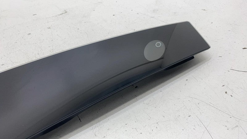 110044100E ⭕17-23 Model 3 Right B-Pillar Applique Glass Trim Molding w/ Camera 1100441-00-E