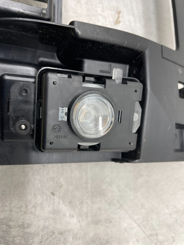⭕ 12-15 Tesla Model S Left & Right Reading Light Overhead Lamp & Backing Plate