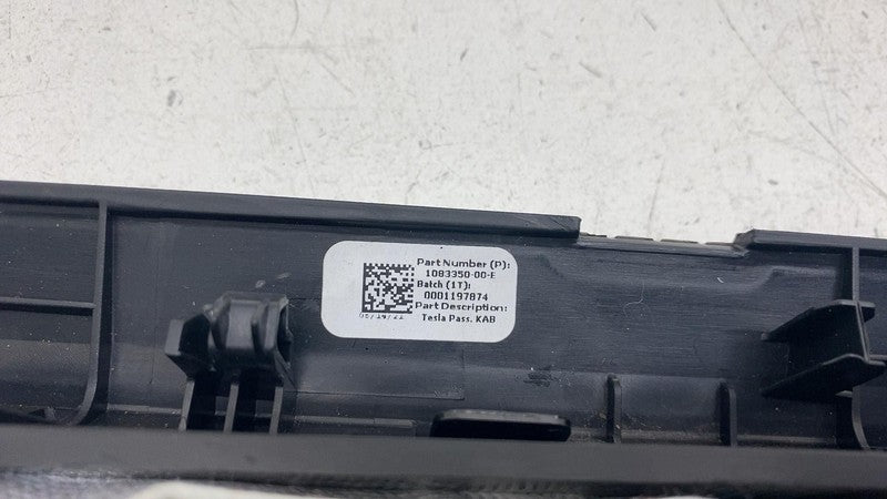 ⭕ 2020-2024 Tesla Model Y Right Lower Knee Safety Airbag Module RH 107