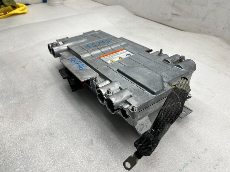 2012-2015 Tesla Model S MS 1-Phase High Voltage Junction Box Dual Motor Assembly