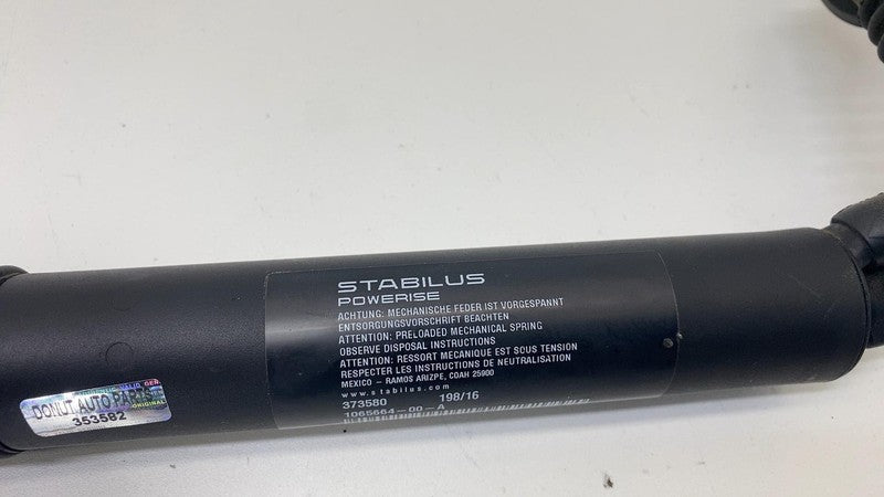 ⭕ 16-24 Tesla Model X Rear Driver Power Liftgate Shock Strut Left 1065