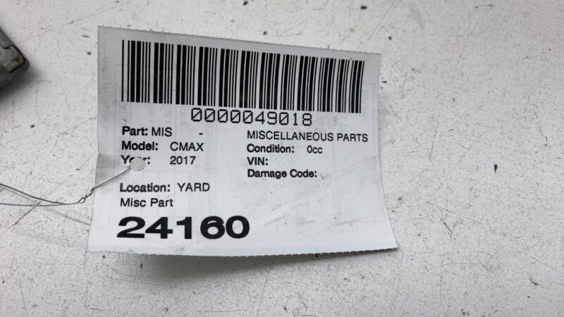 HM5A 12A650 BB 2016 2017 2018 Ford C-Max Engine Control Computer Module Unit HM5A-12A650-BB