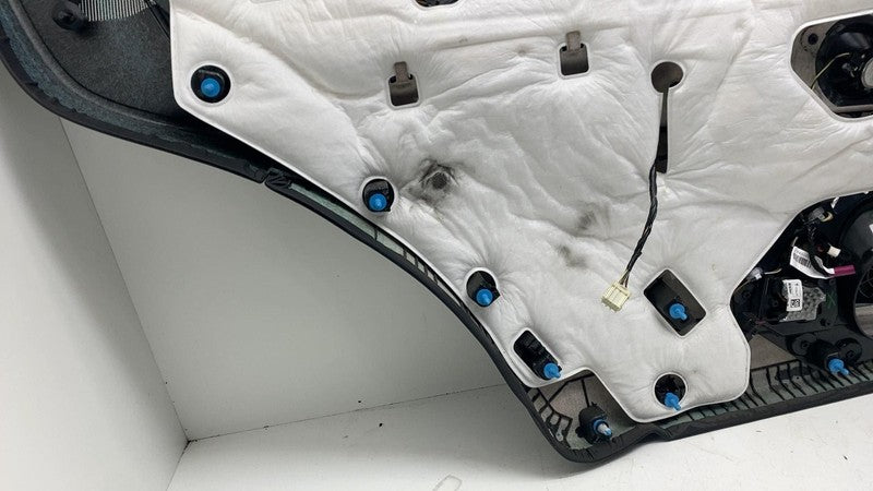 ⭕ 2021-2025 Tesla Model X MX Plaid Rear Passenger Side Door Trim Panel