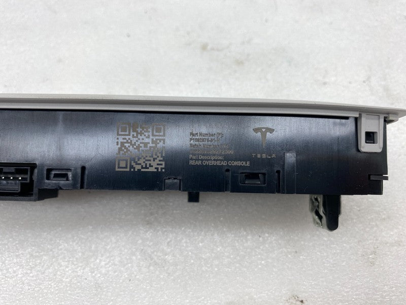 109257591H ⭕ 17-23 Model 3 Rear Overhead Console Dome Reading Map Light Lamp 1092575-91-H