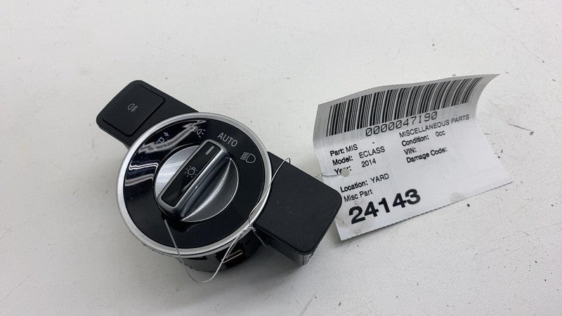 A2129050551 ⭕ 08-16 W207 E350 C350 Headlight Fog Light Switch Control Module A2129050551
