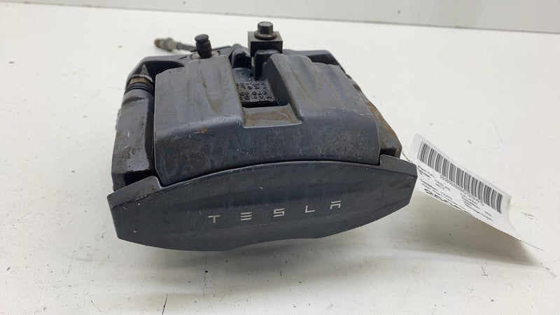 ⭕ 16-20 Model X S Rear Driver Side Caliper w/ Brake Hose Line Left 107