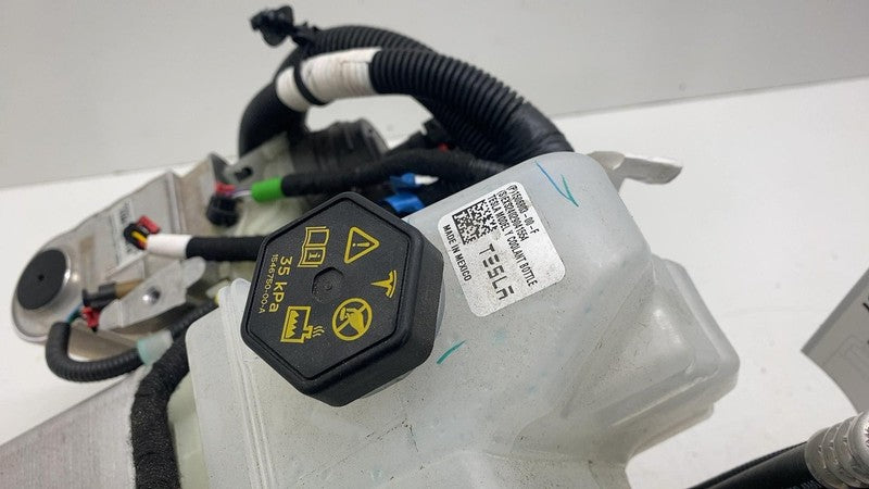 1506803-00-F ⭕ 2021-2025 Tesla Model 3 Supermanifold Refrigerant Chiller w/ Coolant Reservoir