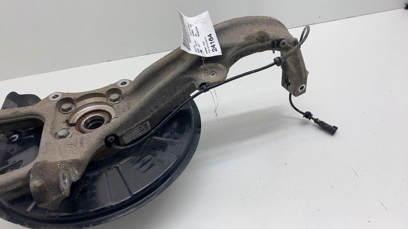 102731100F ⭕16-20 Model X Front Left Knee Knuckle w/ ABS Sensor & Rotor Shield 1027311-00-F