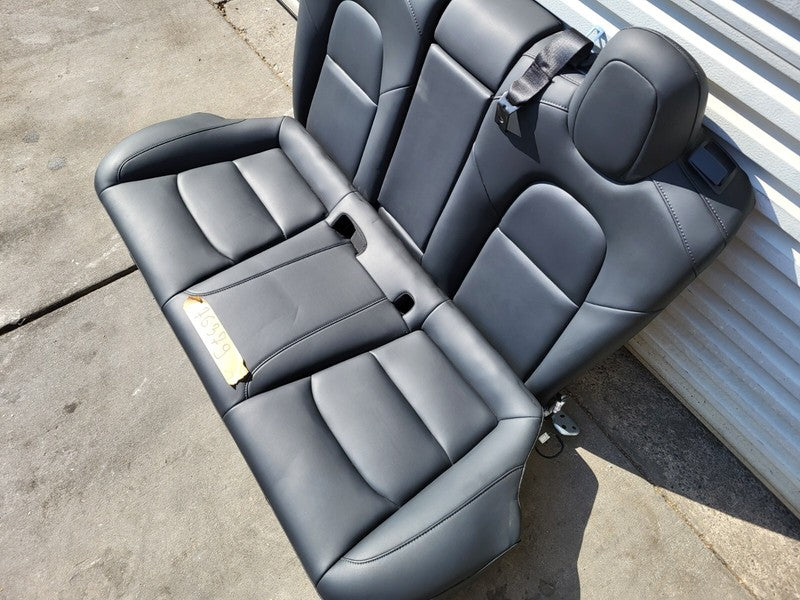 1452685-00-B ⭕ 2017-2023 Tesla Model 3 Rear 2nd Seat Upper & Lower Seat Cushion 1452685-00-B