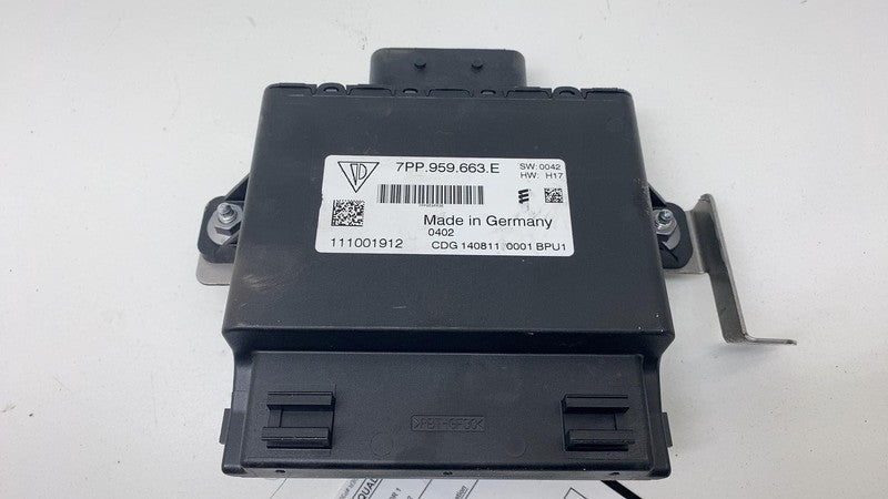 7PP959663E 2011-2018 Porsche Cayenne S Start Stop Voltage Stabilizer Control Module Unit