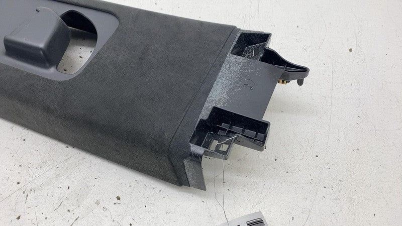 PT00427866 2022-2024 Rivian R1T R1S Driver Side B-Pillar Upper Trim Cover Panel Left Black