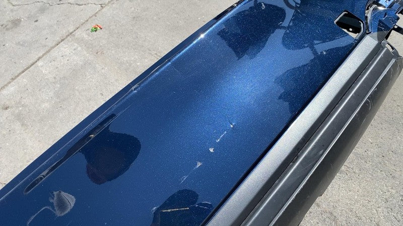 KMV650221 ⭕ 2024 2025 Mazda CX-90 Rear Bumper Fascia Cover Panel Assy OEM Blue KMV650221