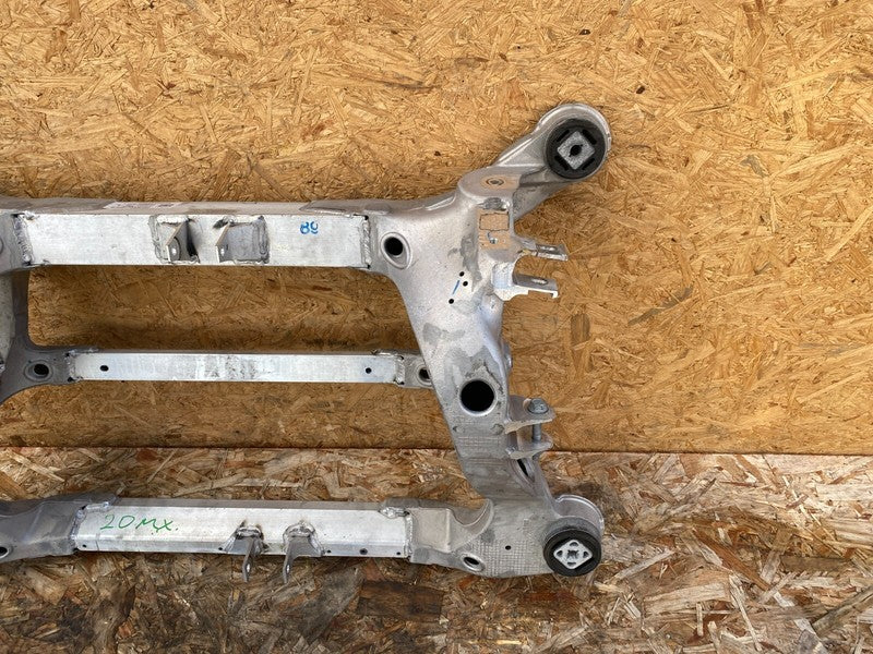 104880200A ⭕ 2016-2020 Tesla Model X Rear Subframe Cradle Crossmember Carrier 1048802-00-A
