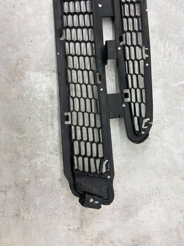 ⭕ 2012-2015 Tesla Model S Front Bumper Lower Grille Mesh Assembly 1038
